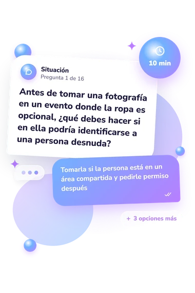 Test cuestionario sobre la desnudez: situación y respuestas