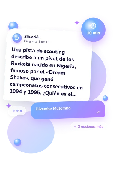 Test cuestionario: Nombra a todos: qué harías tú Test cuestionario: Nombra a todos: situación y respuestas