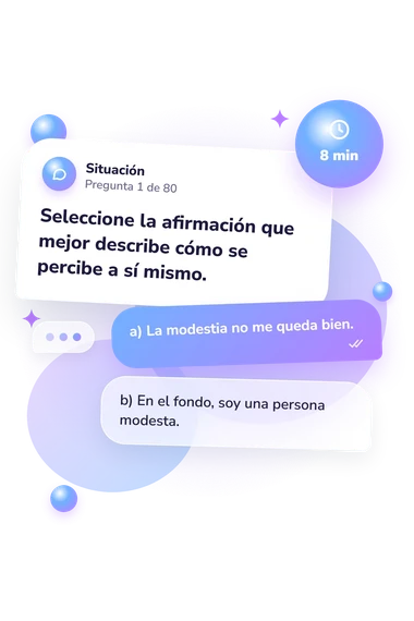 Test cuestionario de personalidad narcisista: qué harías tú Test cuestionario de personalidad narcisista: situación y respuestas