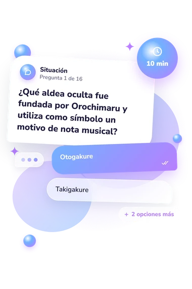 Quiz de las aldeas: situación y respuestas