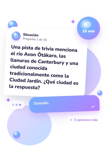 Test concurso de trivia: qué harías tú Test concurso de trivia: situación y respuestas