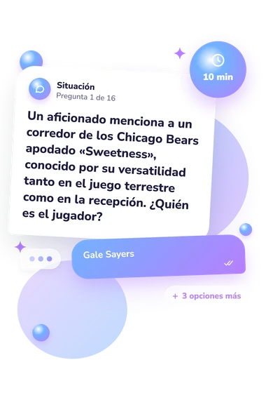 Test cuestionario sobre jugadores: qué harías tú Test cuestionario sobre jugadores: situación y respuestas
