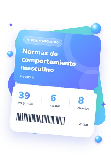 Test normas de comportamiento: preguntas, escalas y minutos Test normas de comportamiento masculino: billete del test