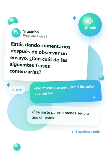 Test cuestionario de habilidades: situación y respuestas
