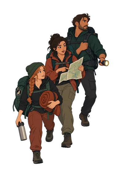 Quiz omegaverse: la manada sigue el mapa