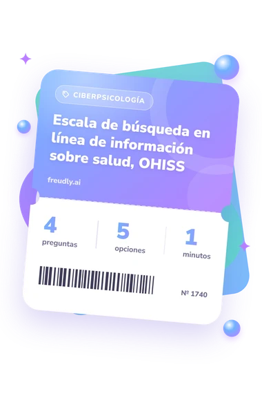 Test escala de búsqueda: preguntas, opciones y minutos Test escala de búsqueda: billete del test