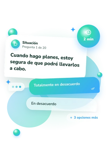 Test escala de apertura: situación y respuestas