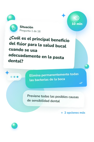 Test cuestionario de salud bucal: situación y respuestas