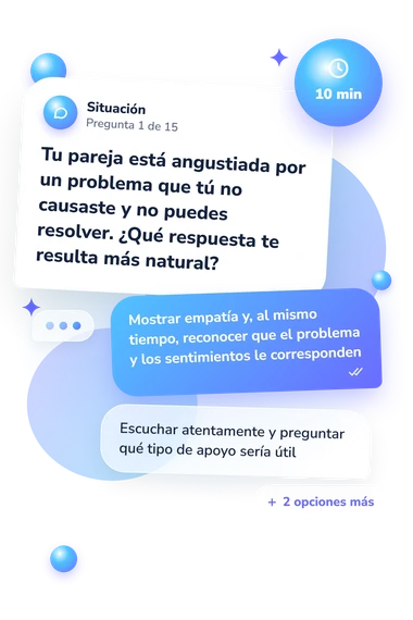 Test cuestionario sobre parentificación: situación y respuestas