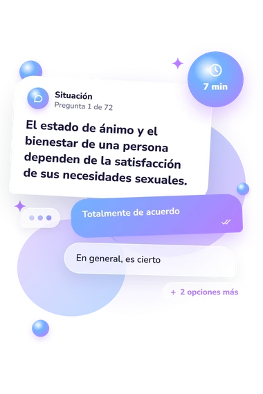Test expectativas de rol: qué harías tú Test expectativas de rol: situación y respuestas