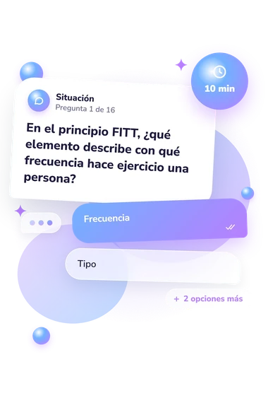 Test cuestionario de Educación Física: situación y respuestas