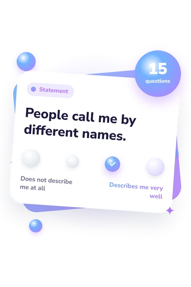 Peer Relationship Scale Test: agreement scale card