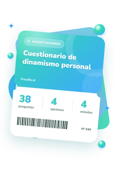 Test cuestionario de dinamismo: preguntas, opciones y minutos Test cuestionario de dinamismo personal: billete del test