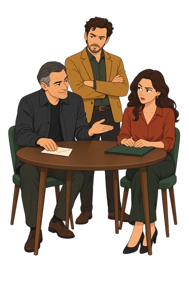 maquiavelismo de la personalidad, el apretón maquiavelismo de la personalidad y la carpeta