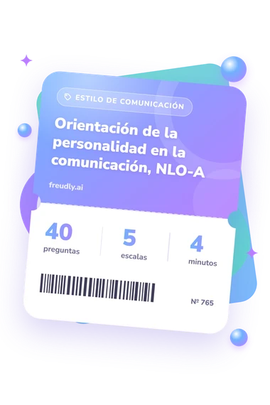 Test orientación: preguntas, escalas y minutos Test orientación de la personalidad: billete del test