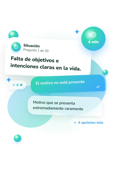 Test desorganizadores personales del tiempo: qué harías tú Test desorganizadores personales del tiempo: situación y respuestas