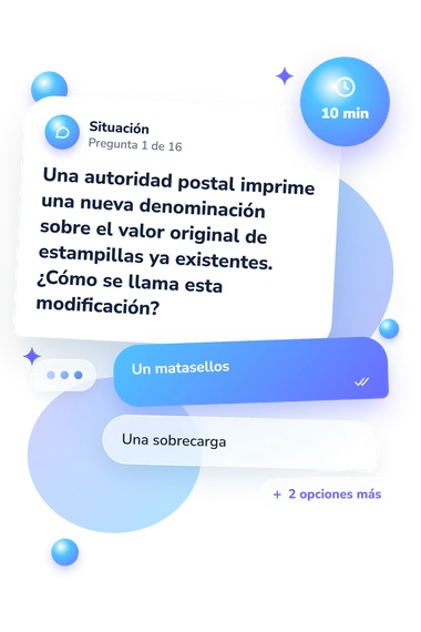 Test cuestionario de filatelia: qué harías tú Test cuestionario de filatelia: situación y respuestas