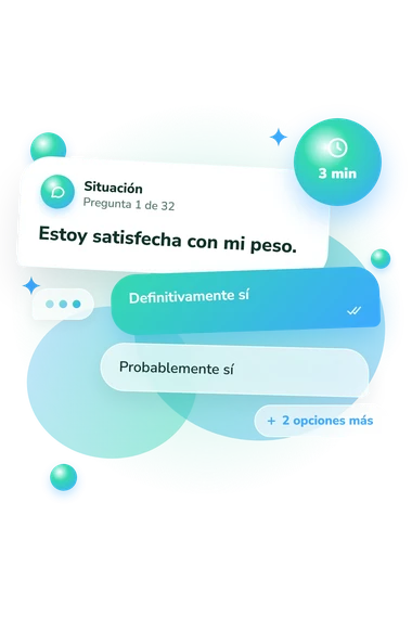 Test escala de perfeccionismo físico: qué harías tú Test escala de perfeccionismo físico: situación y respuestas