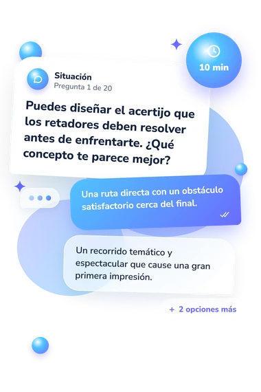 Quiz de líder de gimnasio: qué harías tú Quiz de líder de gimnasio: situación y respuestas