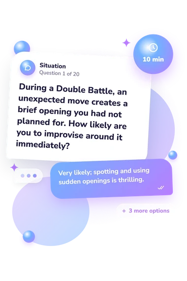 Pokemon Trainer Quiz: what would you do Pokemon Trainer Quiz: situation and reply bubbles