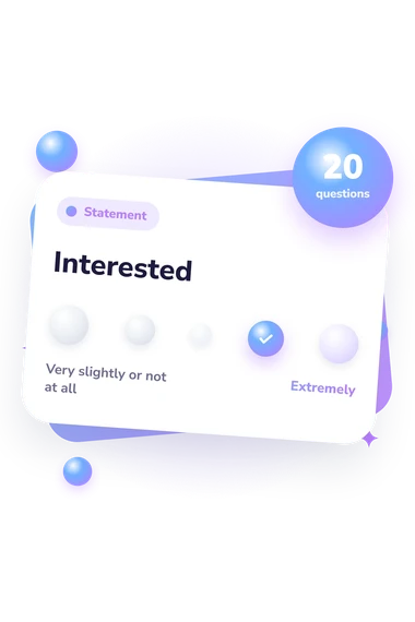 Positive and Negative Affect: from disagree to agree Positive and Negative Affect Schedule: agreement scale card