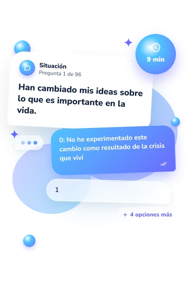 Test cuestionario de crecimiento: qué harías tú Test cuestionario de crecimiento: situación y respuestas