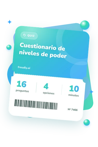 Test cuestionario de niveles: billete del test