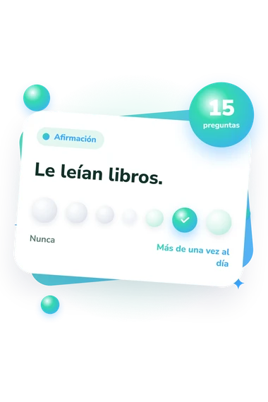 Test participación: del desacuerdo al acuerdo Test participación de los padres: escala de acuerdo