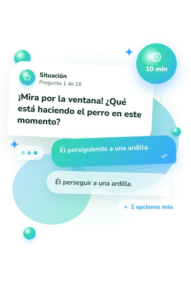 Test cuestionario sobre el presente: situación y respuestas