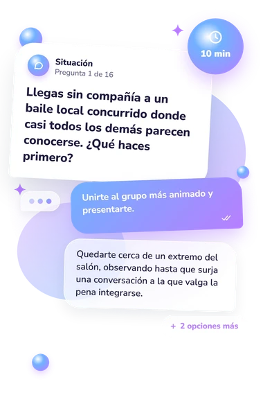 Test cuestionario de personajes: qué harías tú Test cuestionario de personajes: situación y respuestas
