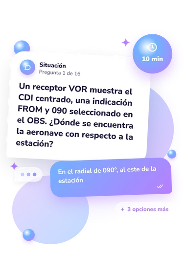 Test cuestionario para piloto privado: qué harías tú Test cuestionario para piloto privado: situación y respuestas