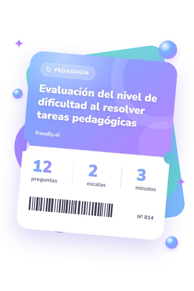 Test evaluación del nivel: preguntas, escalas y minutos Test evaluación del nivel: billete del test