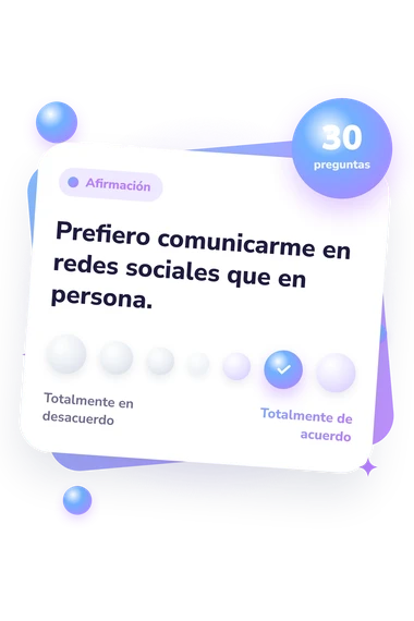 Test escala de uso: del desacuerdo al acuerdo Test escala de uso problemático: escala de acuerdo