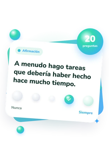 Test de tendencia: del desacuerdo al acuerdo Test de tendencia: escala de acuerdo