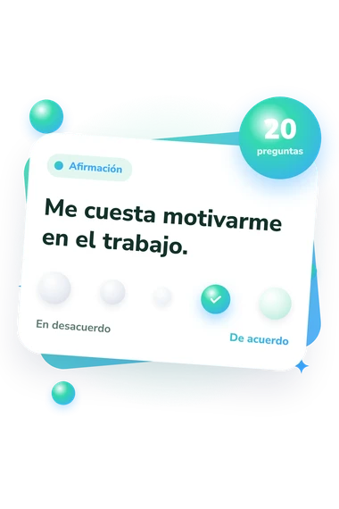 Test escala de apatía: del desacuerdo al acuerdo Test escala de apatía profesional: escala de acuerdo