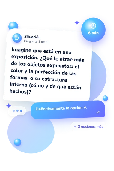 Test cuestionario de preferencias profesionales: qué harías tú Test cuestionario de preferencias profesionales: situación y respuestas