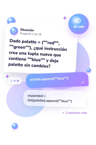 Test cuestionario de programación: qué harías tú Test cuestionario de programación: situación y respuestas