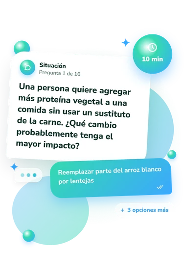 Test cuestionario sobre proteínas: situación y respuestas