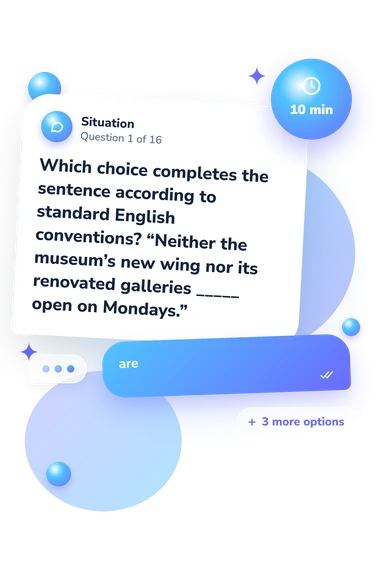 PSAT Practice Quiz: what would you do PSAT Practice Quiz: situation and reply bubbles