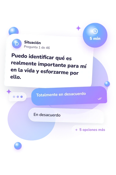 Test cuestionario de flexibilidad psicológica: qué harías tú Test cuestionario de flexibilidad psicológica: situación y respuestas