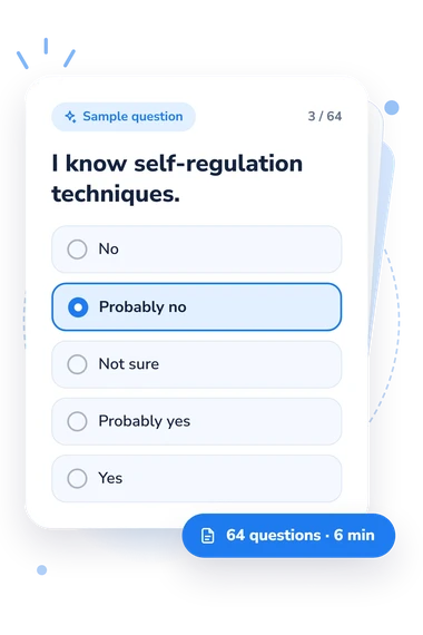 Psychological Readiness to Provide Assistance: sample question card