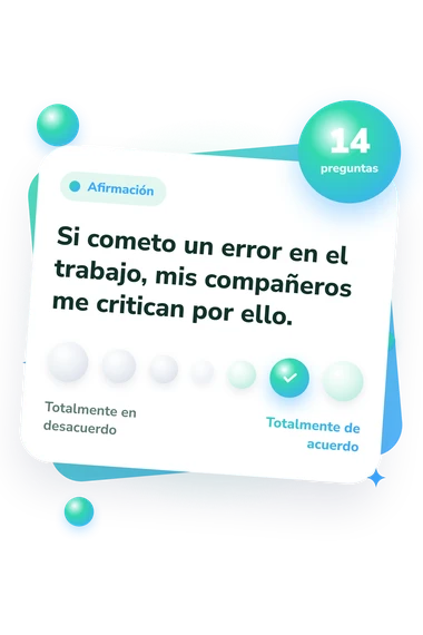 Test escala de seguridad psicológica: escala de acuerdo