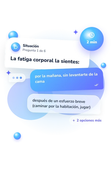 Test cuestionario para el diagnóstico: qué harías tú Test cuestionario para el diagnóstico: situación y respuestas