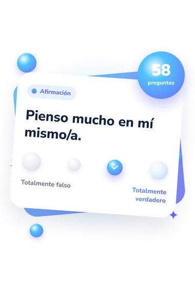 Test cuestionario para evaluar formas: escala de acuerdo