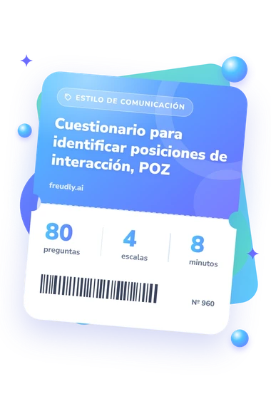Test cuestionario para identificar posiciones: billete del test