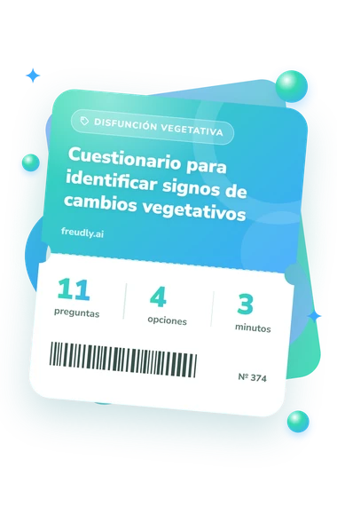 Test cuestionario para identificar signos: billete del test