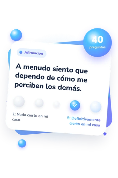 Test cuestionario para determinar: del desacuerdo al acuerdo Test cuestionario para determinar: escala de acuerdo