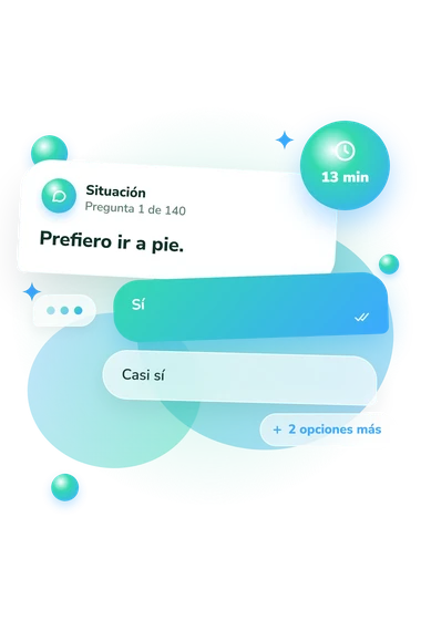 Test cuestionario para el estudio: qué harías tú Test cuestionario para el estudio: situación y respuestas
