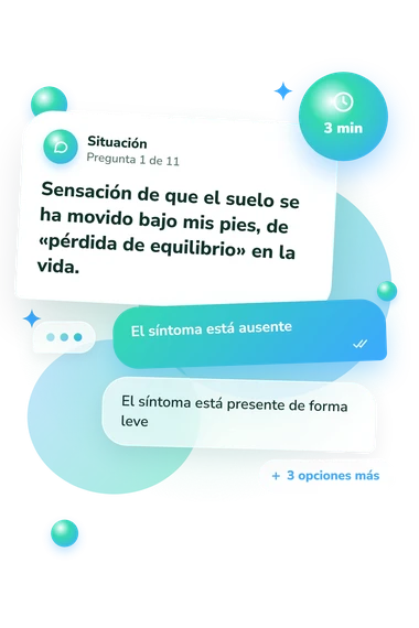 Test cuestionario de síntomas: qué harías tú Test cuestionario de síntomas: situación y respuestas
