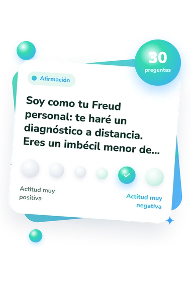 Test cuestionario: del desacuerdo al acuerdo Test cuestionario sobre la actitud: escala de acuerdo
